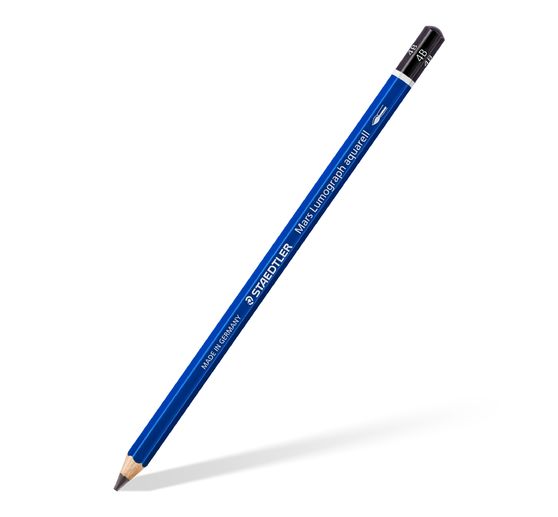 Staedtler Bleistifte Mars Lumograph Aquarell, 5 St.