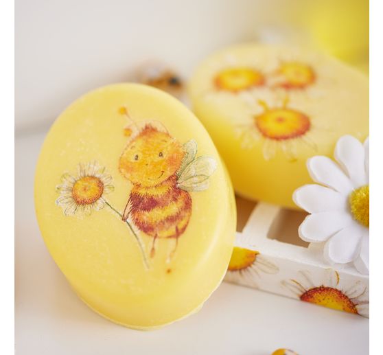 Paper handkerchiefs "Bee friends"