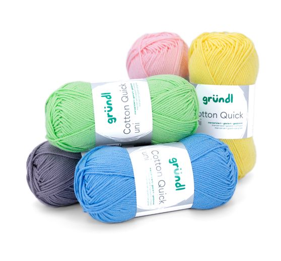 Gründl Wool "Cotton Quick uni"