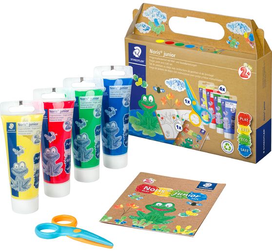 Noris junior Fingermalfarben-Set