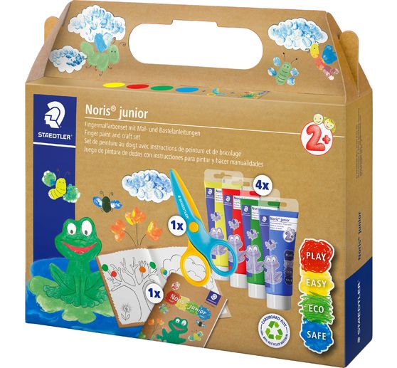 Noris junior Fingermalfarben-Set
