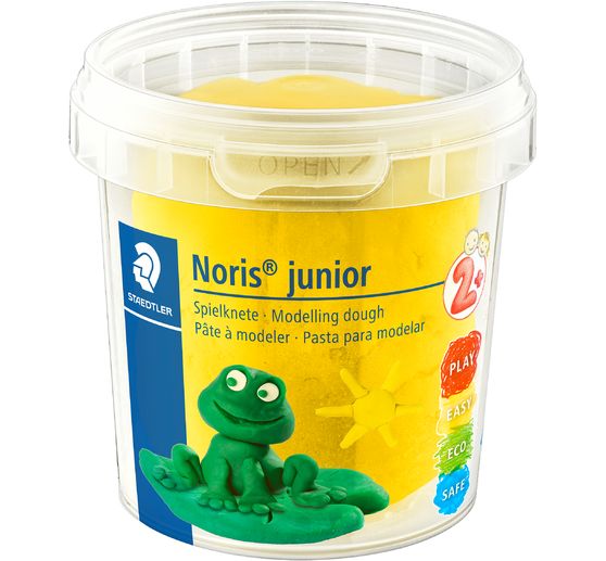 Noris junior Spielknete "Basisfarben"