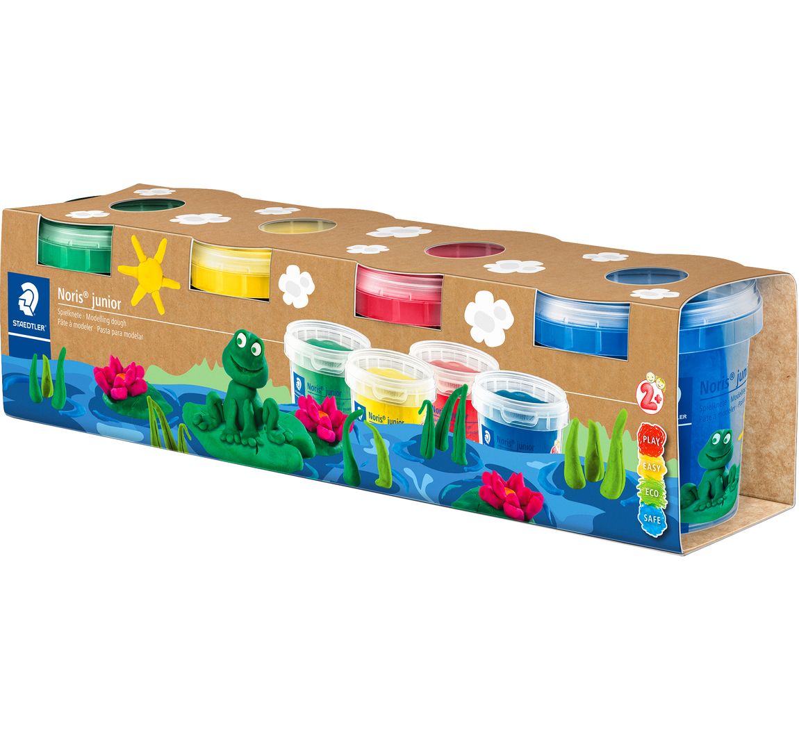 Noris junior Spielknete "Basisfarben"