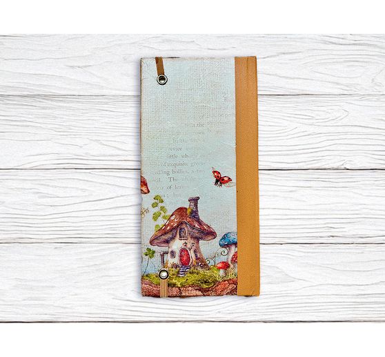 Scrapbook block "Hidden Grove"