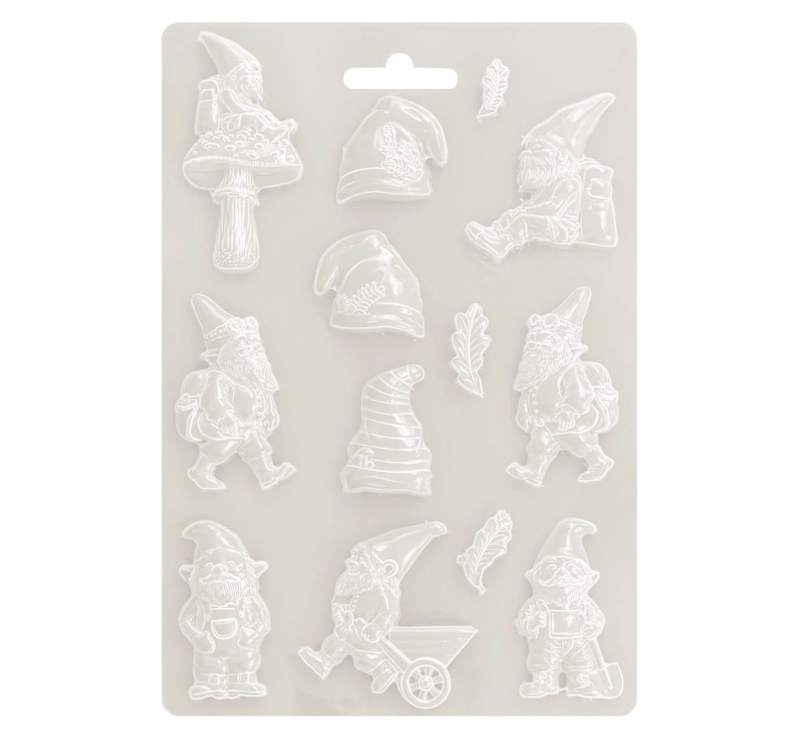 Soft Modellierform "Hidden Grove - Gnome"