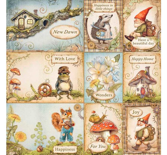 Fabric package "Hidden Grove"