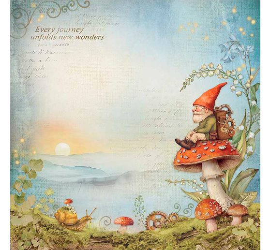 Fabric package "Hidden Grove"