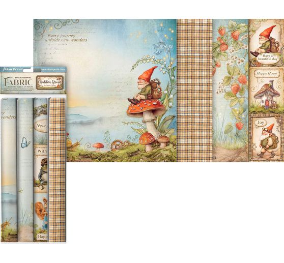 Fabric package "Hidden Grove"