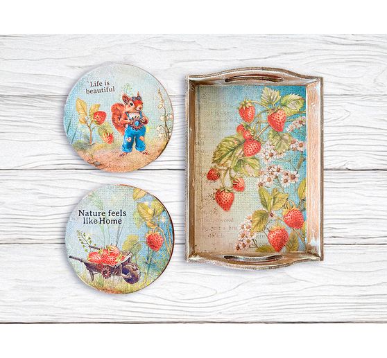 Rub On Transferfolie "Hidden Grove"
