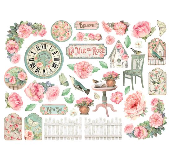 Stanzmotive "House of Roses"