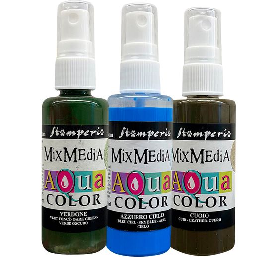 Stamperia Aquacolor "Hiddene Grove"