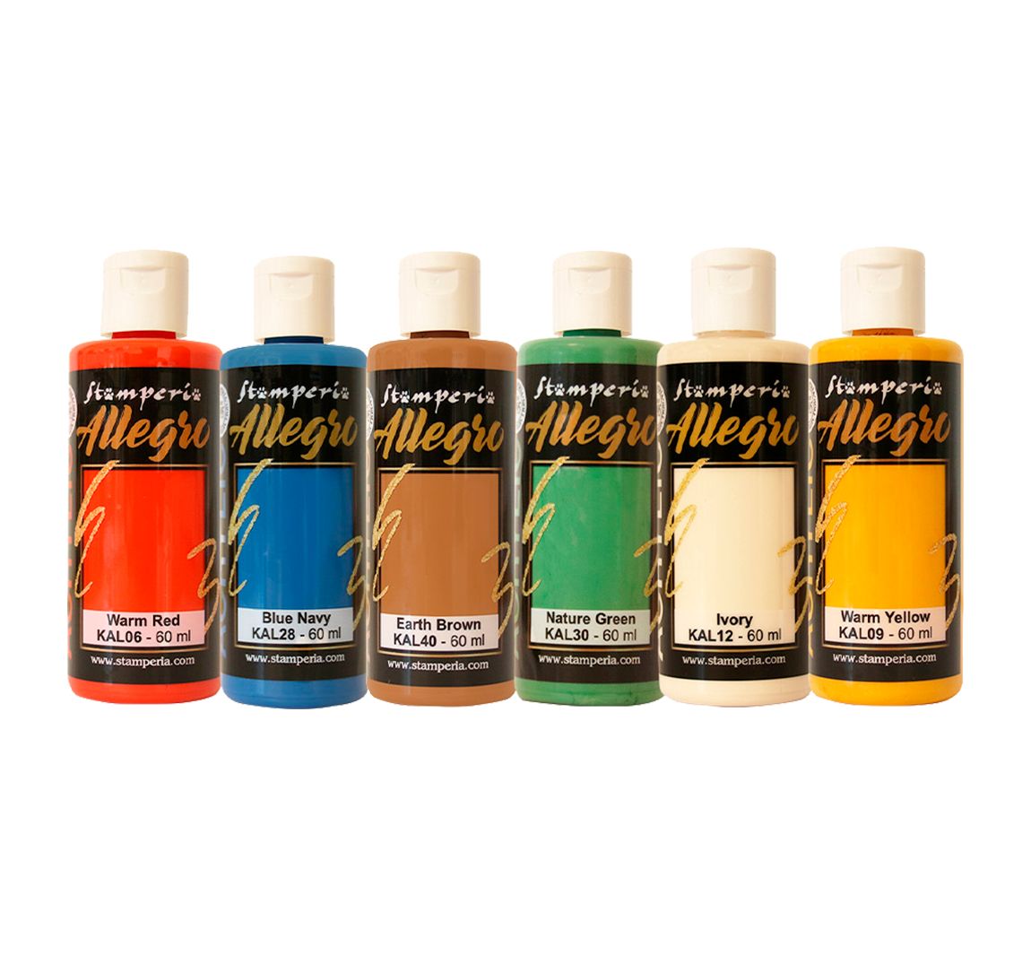 Stamperia Allegro Acrylic "Hidden Grove"