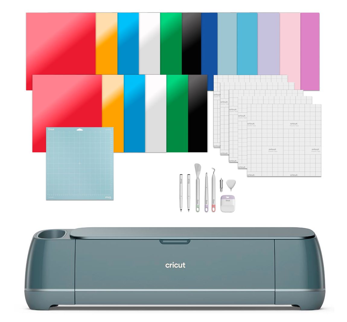 Cricut Maker 4 + Essentials-Bundle