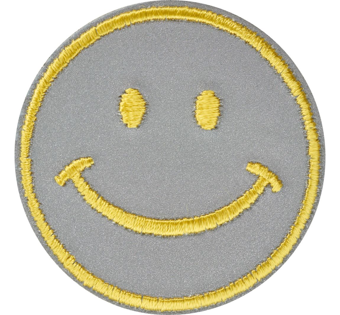 Bügelapplikation "Smile"