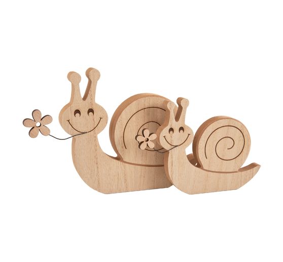 VBS Schnecken "Sunny und Flower"