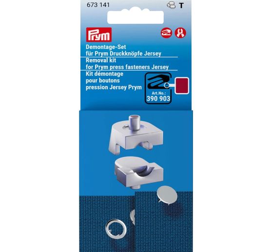 Prym Demontage-Set für Druckknopf Jersey