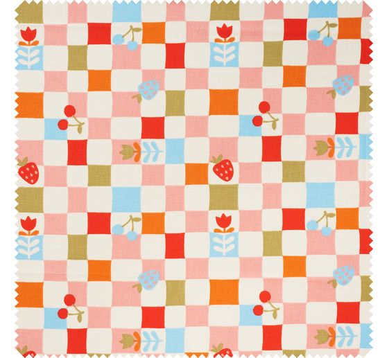 Baumwoll-Stoff "Picknick"