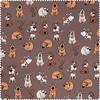 Jersey fabric "Sweet Dogs"