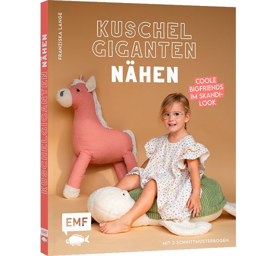Buch "Kuschelgiganten nähen"
