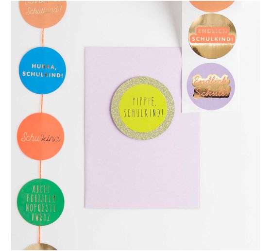 Sticker "Schulkind"