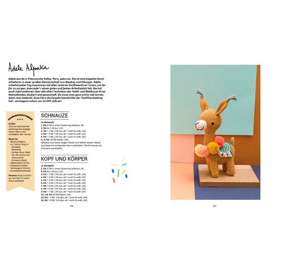 Book "Pica Pau – Die große Häkelfreunde-Sammlung"