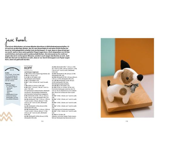 Book "Pica Pau – Die große Häkelfreunde-Sammlung"