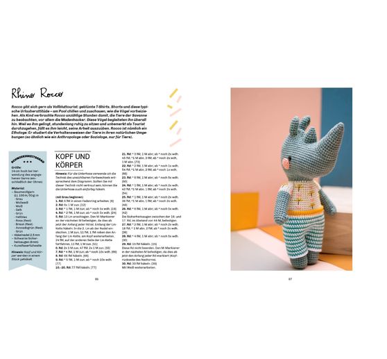 Book "Pica Pau – Die große Häkelfreunde-Sammlung"