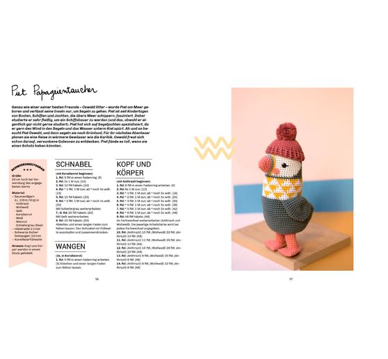 Book "Pica Pau – Die große Häkelfreunde-Sammlung"