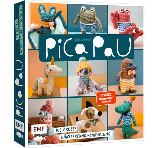 Book "Pica Pau – Die große Häkelfreunde-Sammlung"
