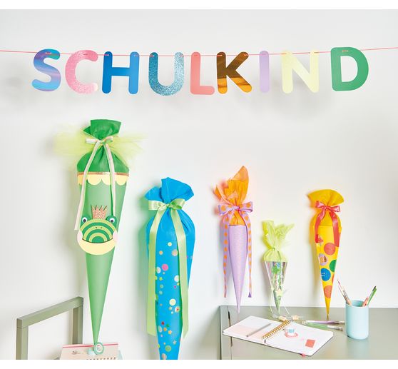 Girlande "Schulkind"