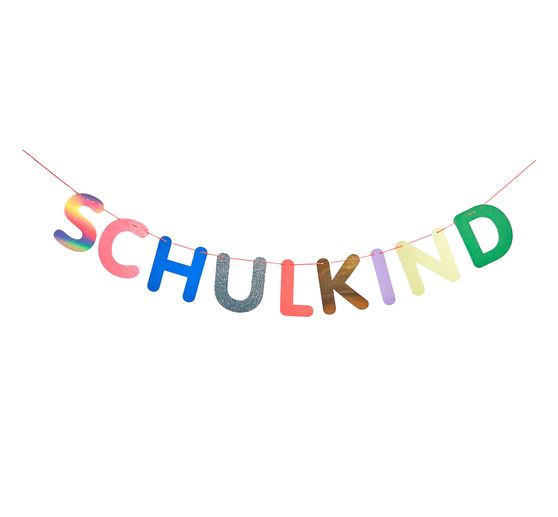 Girlande "Schulkind"