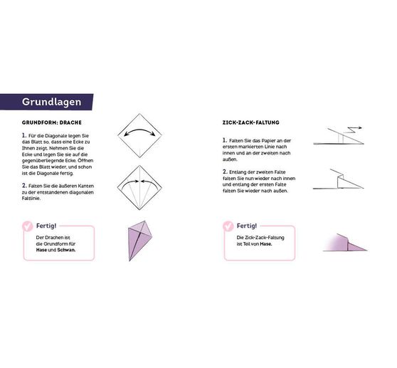 Buch "333 Origami Minis - Kirschblütenfest"