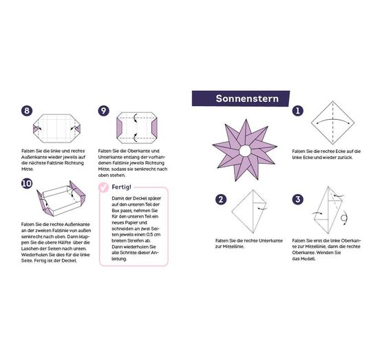 Buch "333 Origami Minis - Kirschblütenfest"