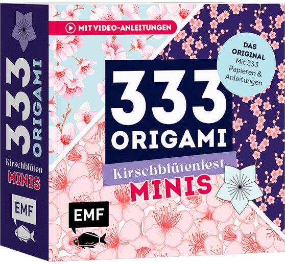 Buch "333 Origami Minis - Kirschblütenfest"