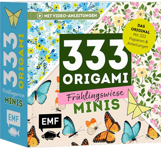Buch "333 Origami Minis - Frühlingswiese"