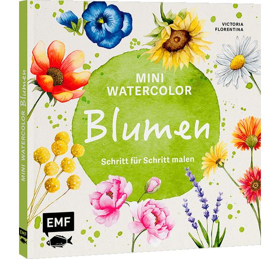 Buch "Mini Watercolor – Blumen"