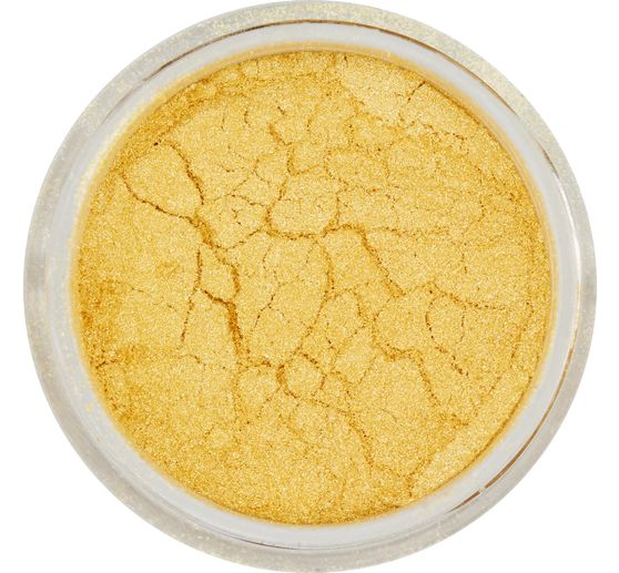 Glimmerpuder Farbset, 9 Tiegel
