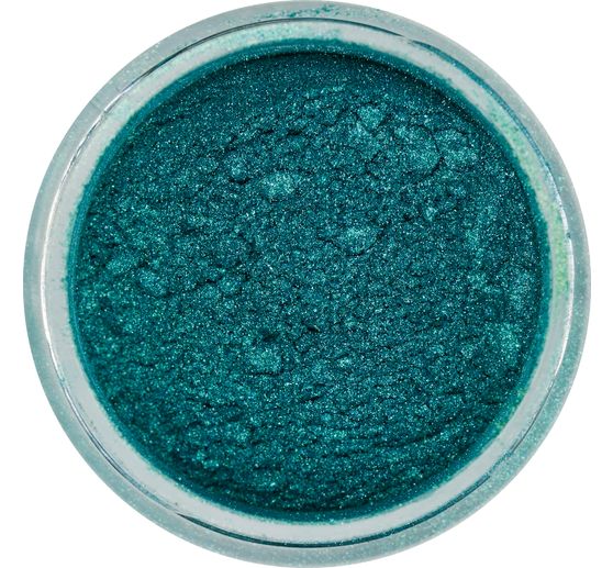 Glimmerpuder Farbset, 9 Tiegel