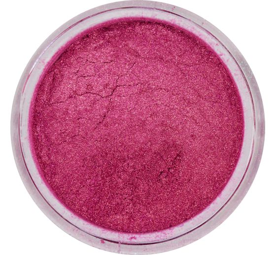 Glimmerpuder Farbset, 9 Tiegel