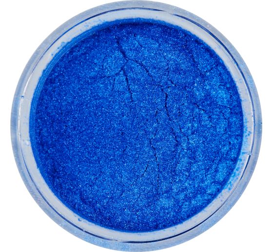 Glimmerpuder Farbset, 9 Tiegel