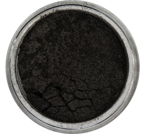 Glimmerpuder Farbset, 9 Tiegel