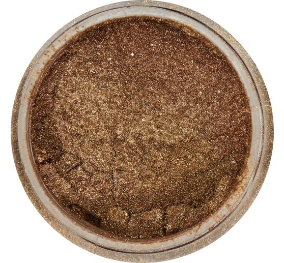 Glimmerpuder Farbset, 9 Tiegel