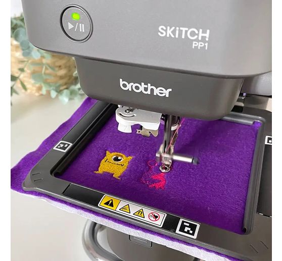 brother PP1 "Skitch" Freiarm-Stickmaschine