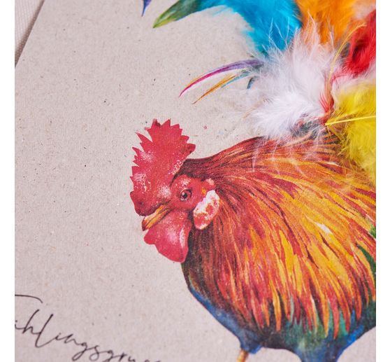 Flauschfedern-Mix "Intensive Farben"