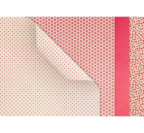 Faltpapier "Lovely"