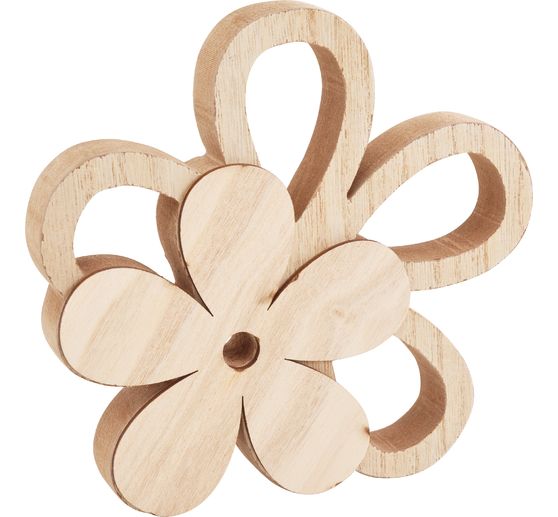 VBS Holz-Blume "Duo"