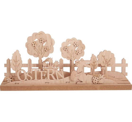 VBS Holz-Steckmotiv "Osterlandschaft"