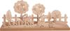 VBS Holz-Steckmotiv "Osterlandschaft"