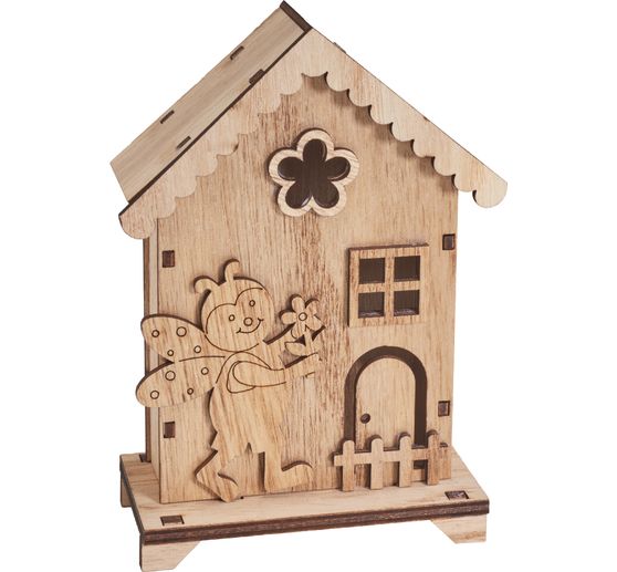 VBS Holzbausatz Haus "Frühlingsbote"
