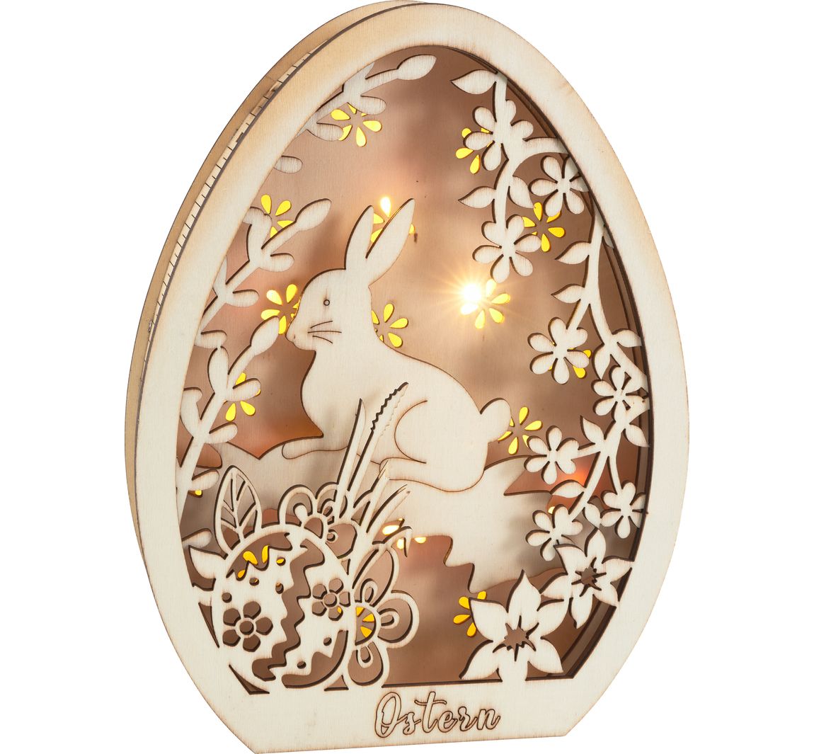 VBS Ornament-Ei mit LED